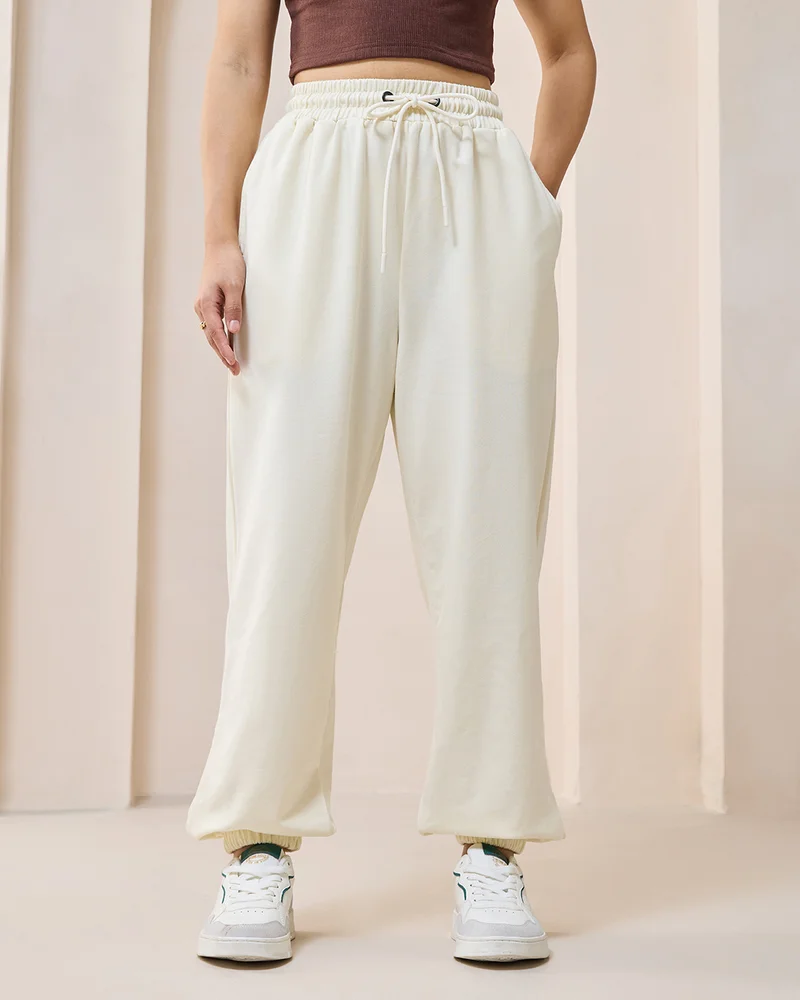 بيواكوف Women's Gardenia Oversized Joggers